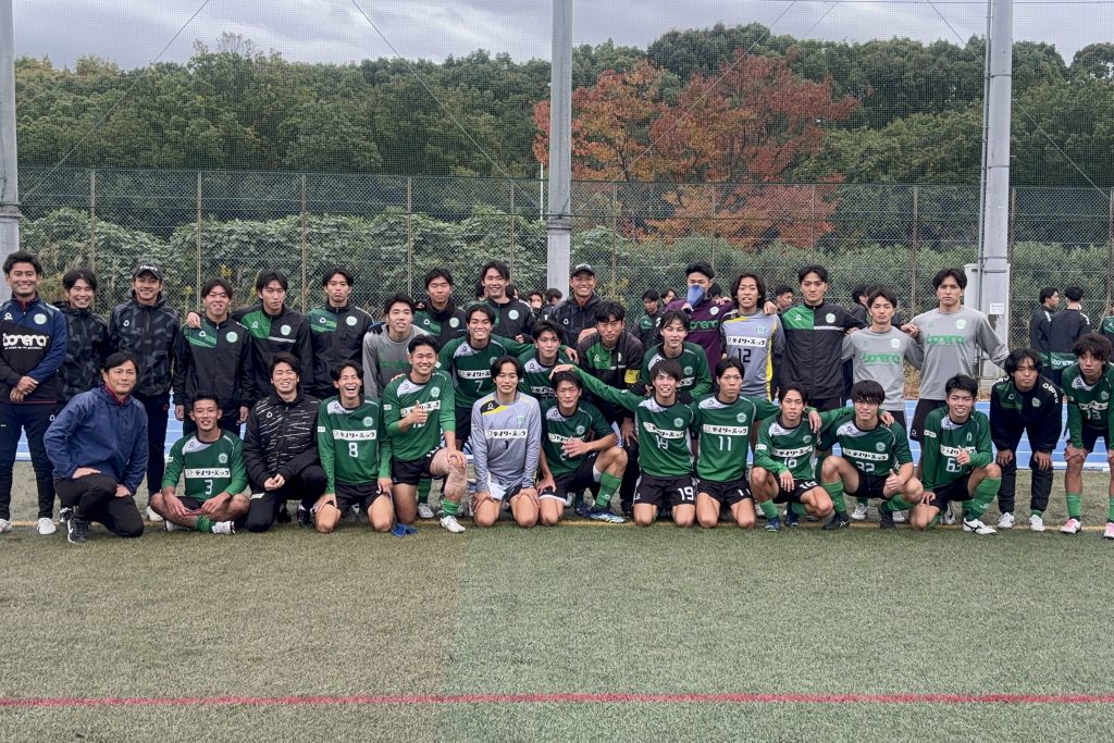 桃山学院大学サッカー部 ユニフォーム